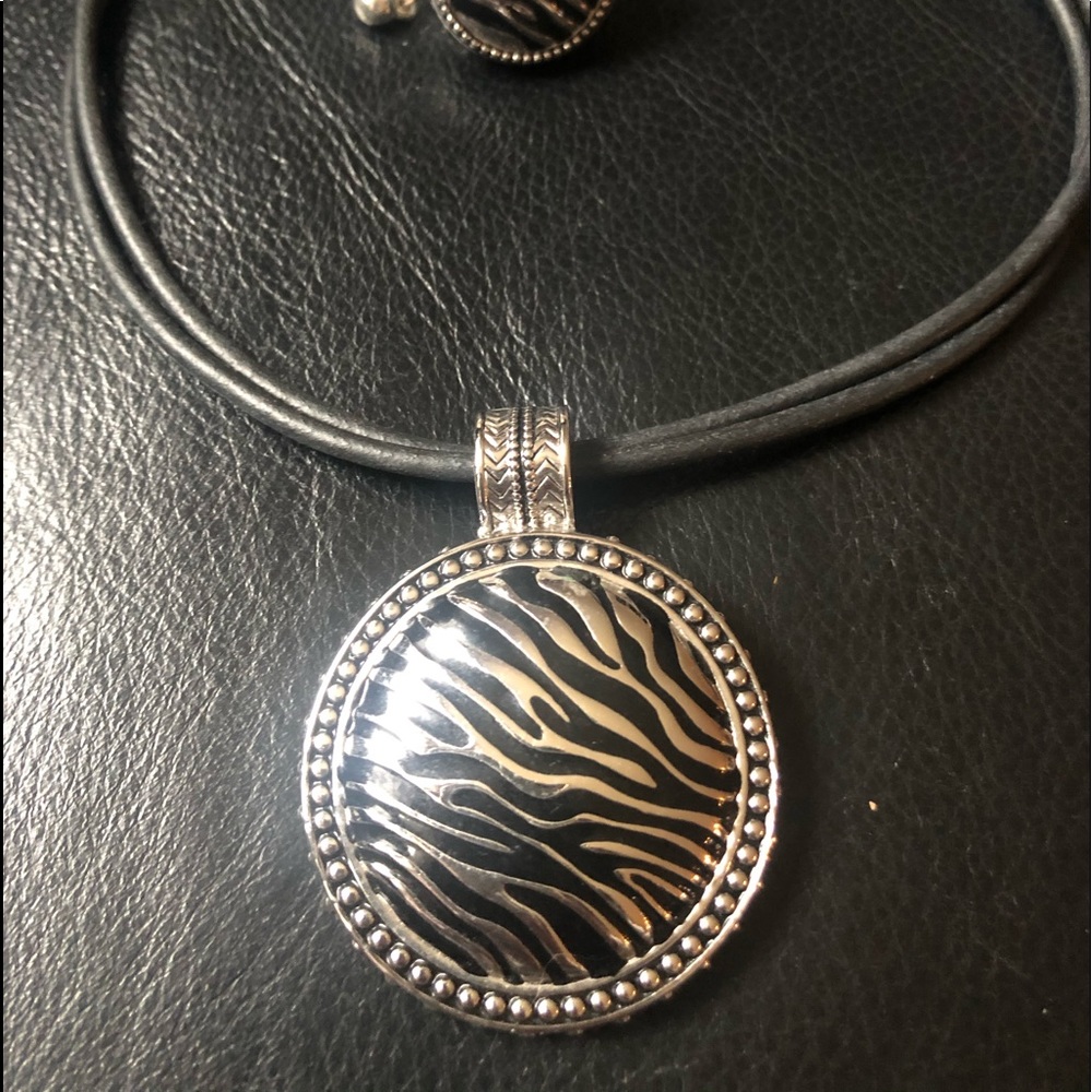 Necklace and ring